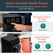 Cosori - Smart Wifi Air Fryer 5.5L CS158-AF - Black