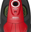 Hitachi Vacuum Cleaner Canister | 1800 Watts- Wine Red Color