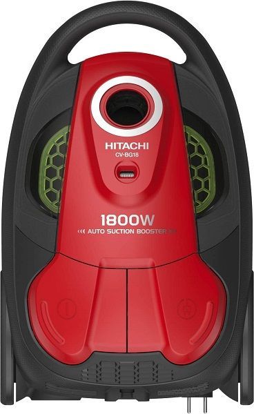 Hitachi Vacuum Cleaner Canister | 1800 Watts- Wine Red Color