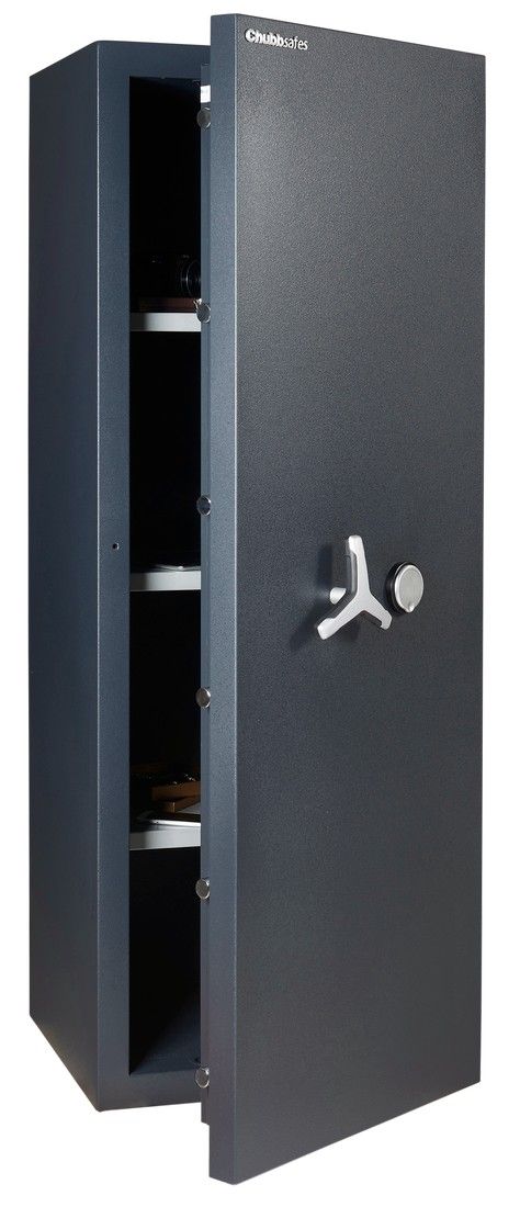 Chubbsafes - DUOGUARD Grade I Model 300 Certified Burglary and Fire Resistance Safe - EL