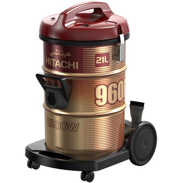 Hitachi Drum Vacuum Clearner Wine Red CV960F24CBSWR