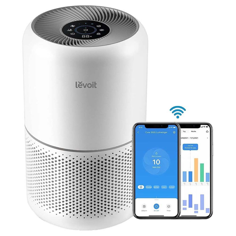 Levoit - Core 300S Smart WiFi Air Purifier