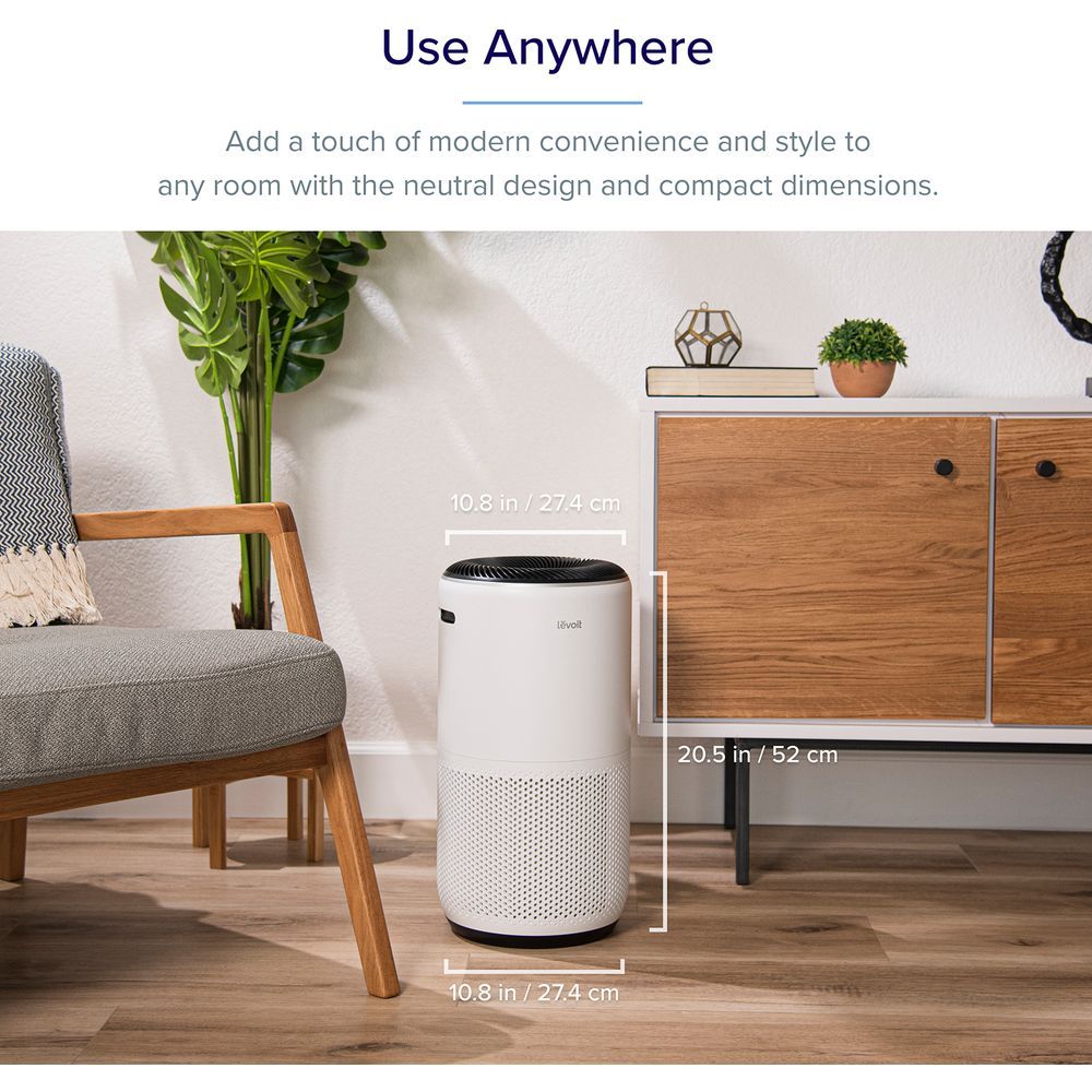 Levoit - Core 400S Smart WiFi Air Purifier