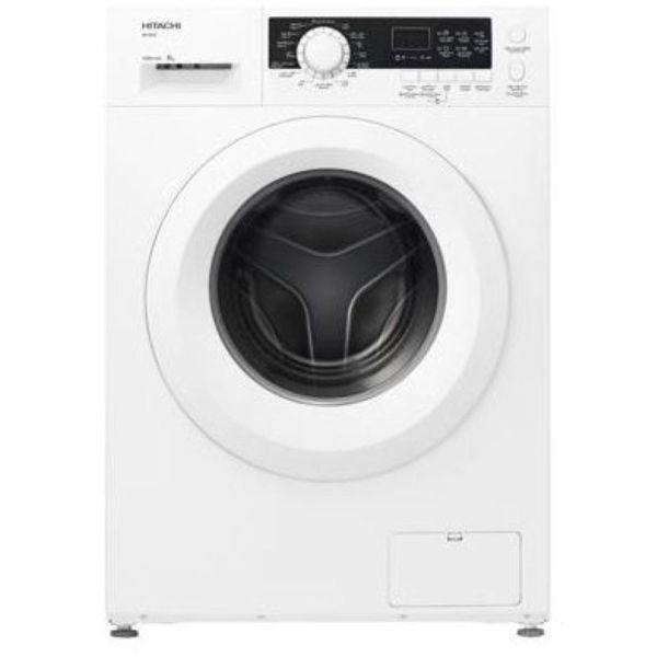 Hitachi Front Load Washer 8kg BD80GE3CGXWH