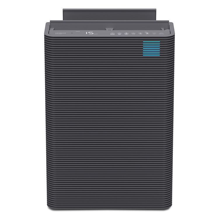 Hitachi Air Purifier With Deodorizing- Made in Japan| Dark Gray Color