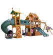 Kidkraft - Bear Cave Lodge Wooden Swing Set