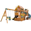 Kidkraft - Bear Cave Lodge Wooden Swing Set