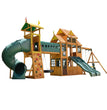 Kidkraft - Bear Cave Lodge Wooden Swing Set