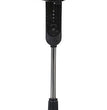 Midea Pedestal Stand Fan with Remote Control, Black, 16 inch