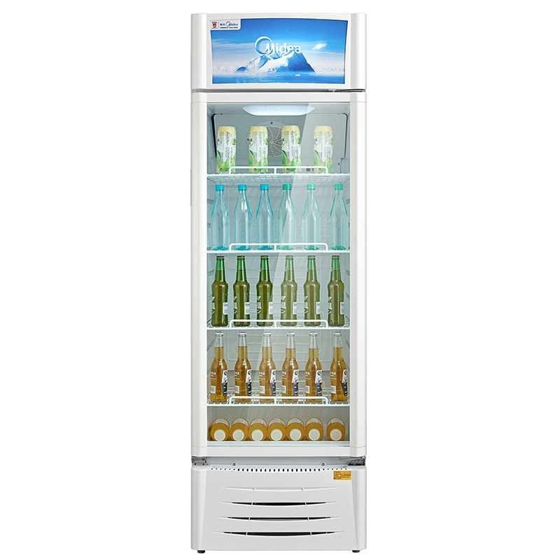 Midea HS411S 309L Showcase Refrigerator