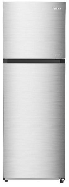 Midea 356Ltr Top Mount Refrigerator- MDRT489MTE46 | Double Door | Silver Color