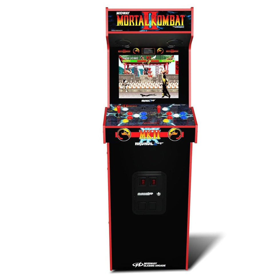 Arcade1Up - Mortal Kombat II Deluxe Arcade Machine