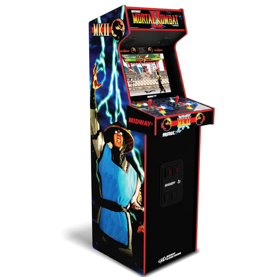 Arcade1Up - Mortal Kombat II Deluxe Arcade Machine