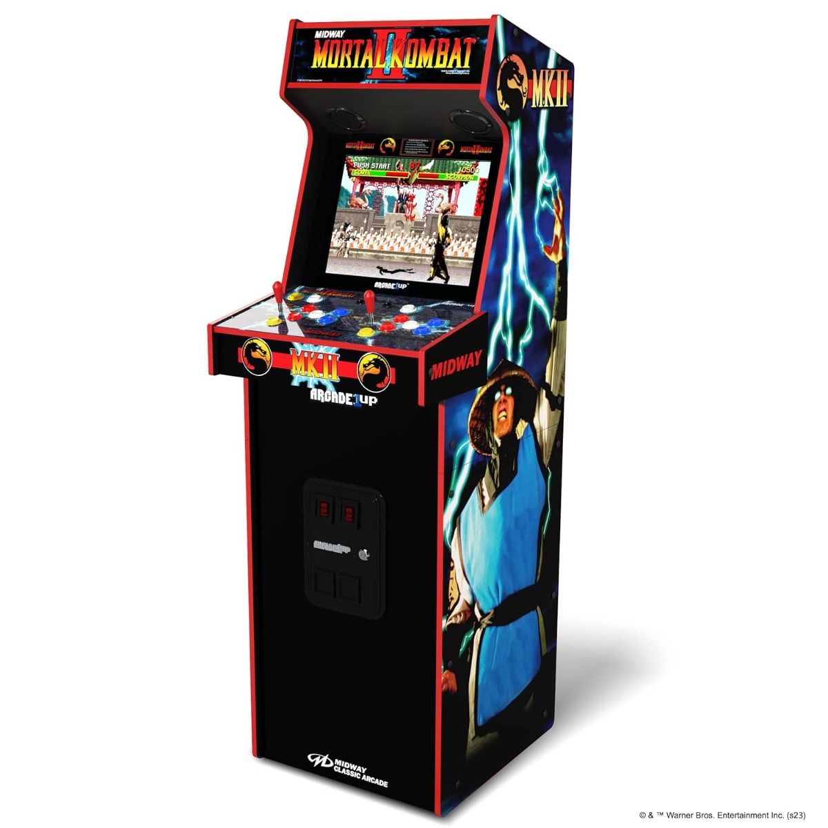 Arcade1Up - Mortal Kombat II Deluxe Arcade Machine