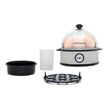 Nutricook - Rapid Egg Cooker 7 Egg Capacity - Silver