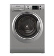 Ariston: Washing Machine 9 Kg, Silver