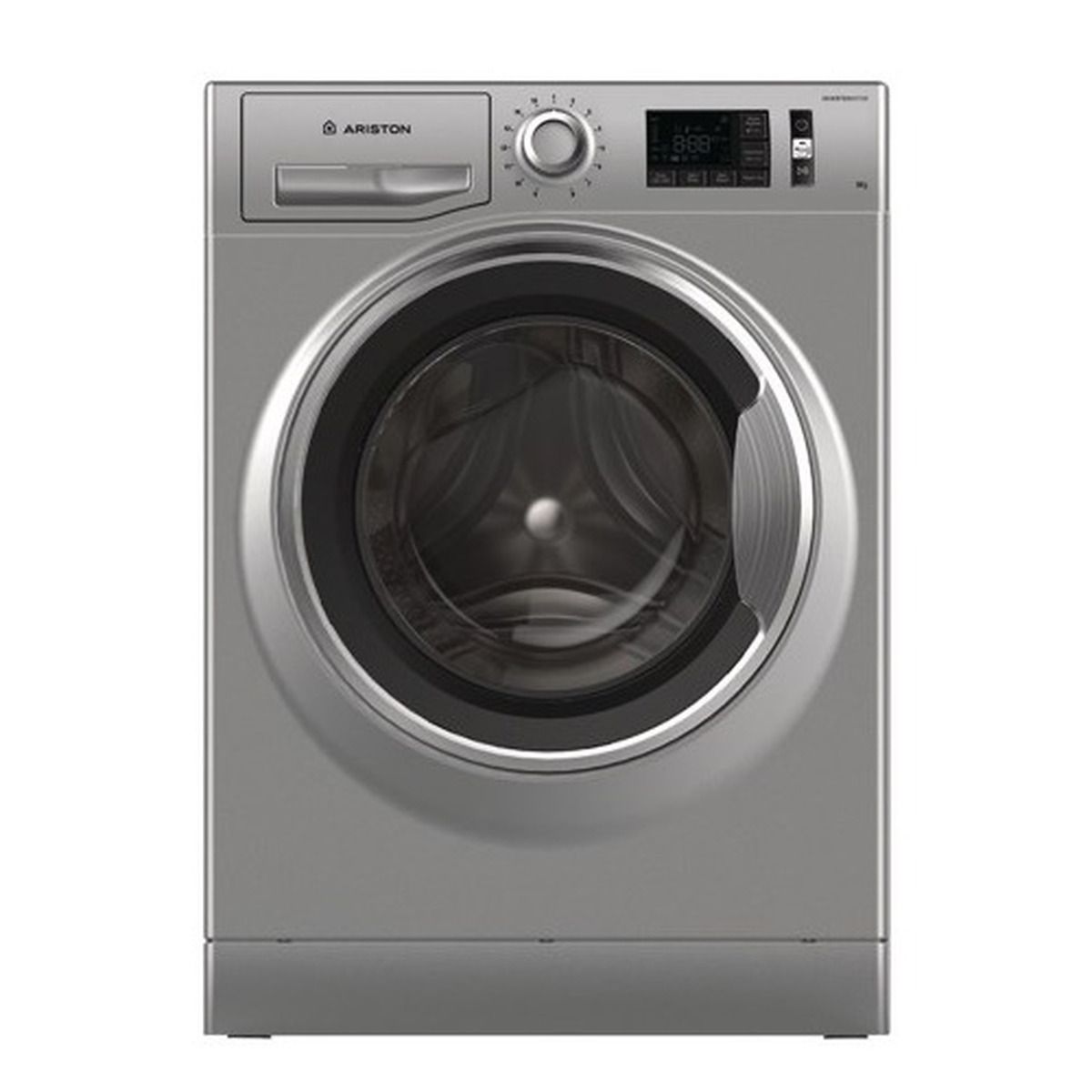 Ariston: Washing Machine 9 Kg, Silver