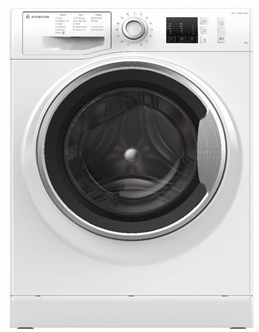 Ariston Front Load Washing Machine-NM10723WSGCC