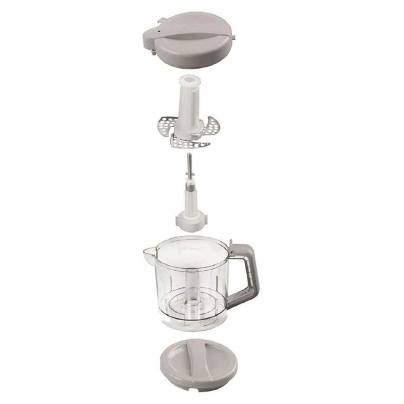 Nuvita - Pappasana Vapor Combo 6-in-1 Food Processor - White