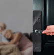 Ozone - Smart Lock for wood door with fingerprint, Passcode