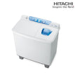 Hitachi- Washer, 9Kg Dryer Semi Autometic White Washing Machine