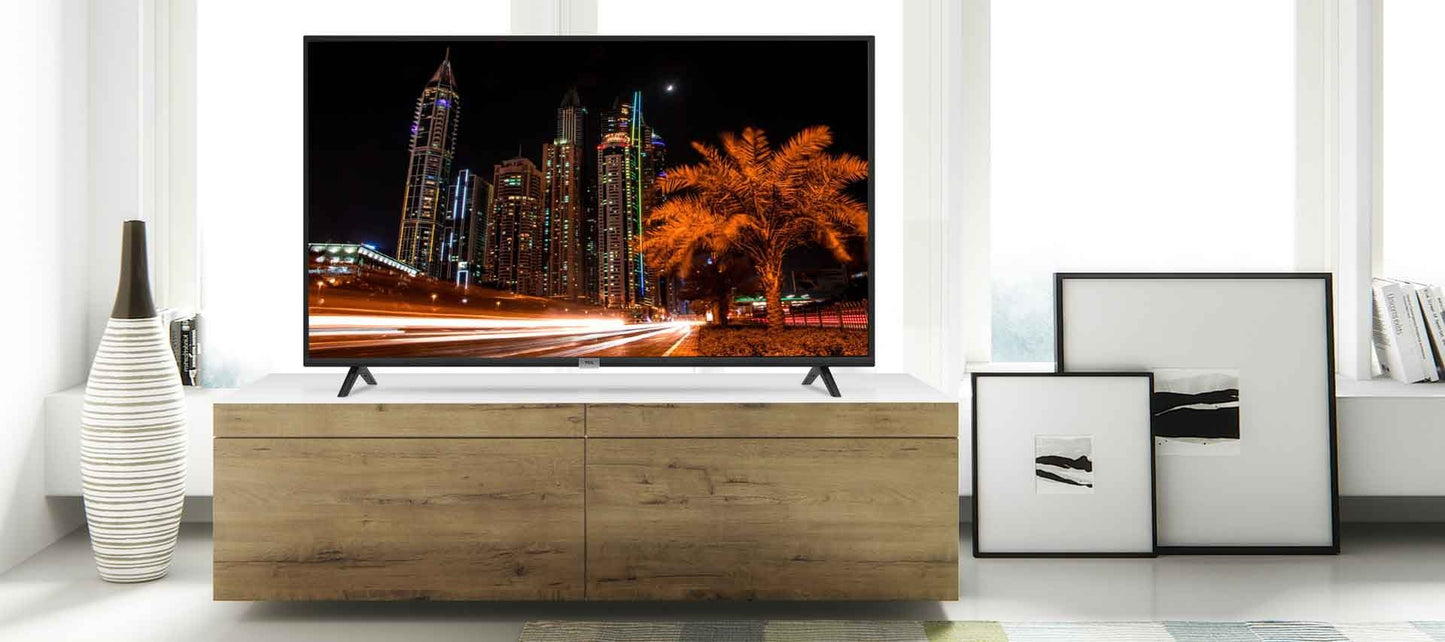 TCL 32 Inch Flat Android AI Enabled Smart HD LED TV