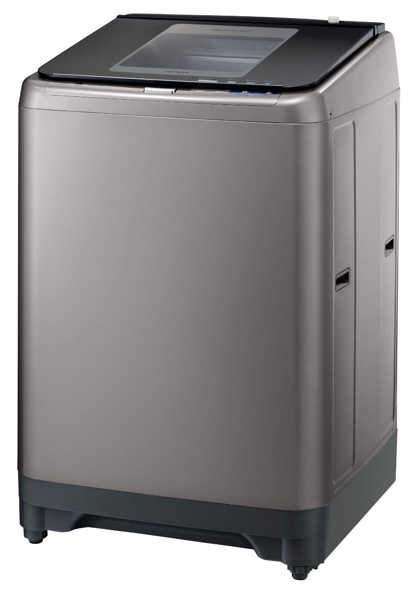 Hitachi 20kg Automatic Washing Machine With Pump SFP240XWV3CGXSL, Silver