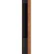 Stadler Form Leatherette Tower Fan, Black / Brown | P-014