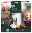 Tommee Tippee - Quick Cook Baby Food Steamer Blender - White